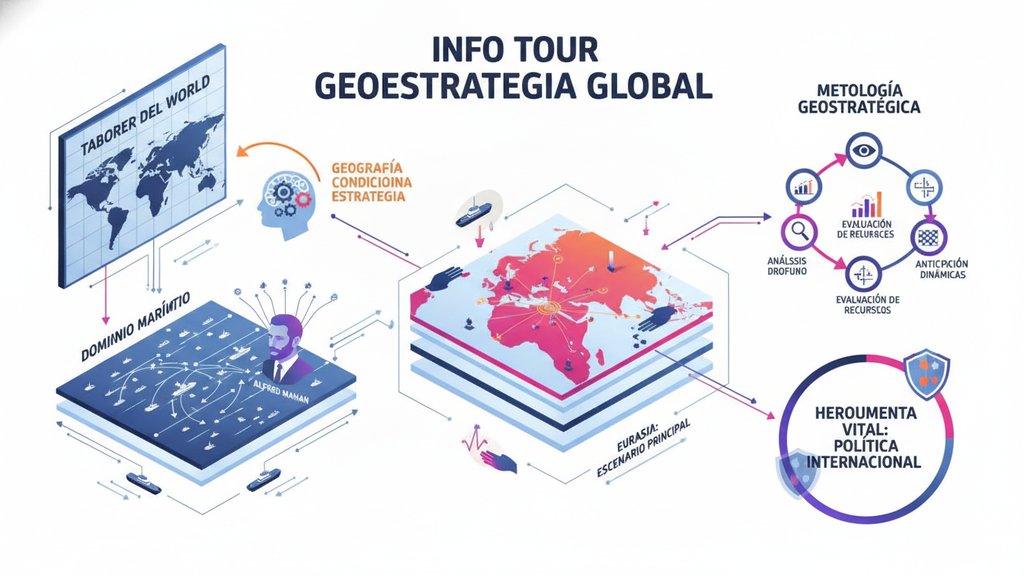 Geoestrategia: El Poder en el Mapa Global